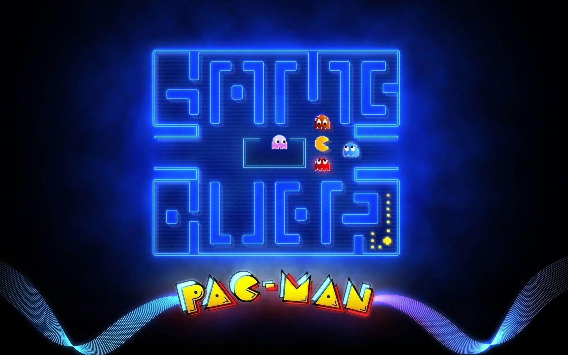 Pacman Wallpaper. My Pacman Game