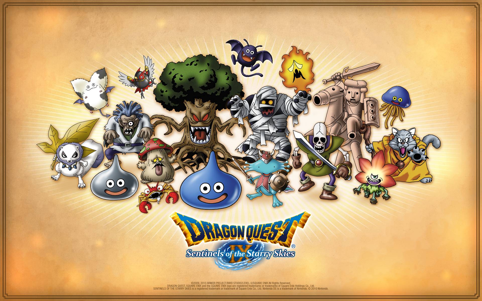 Dragon Quest 9 Wallpaper. Realm of Darkness.net. Dragon Quest