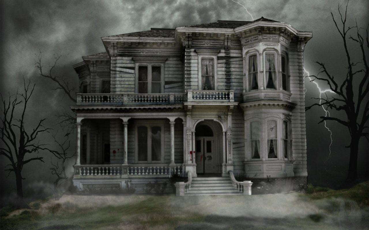 Haunted House Wallpapers Wallpaper Cave