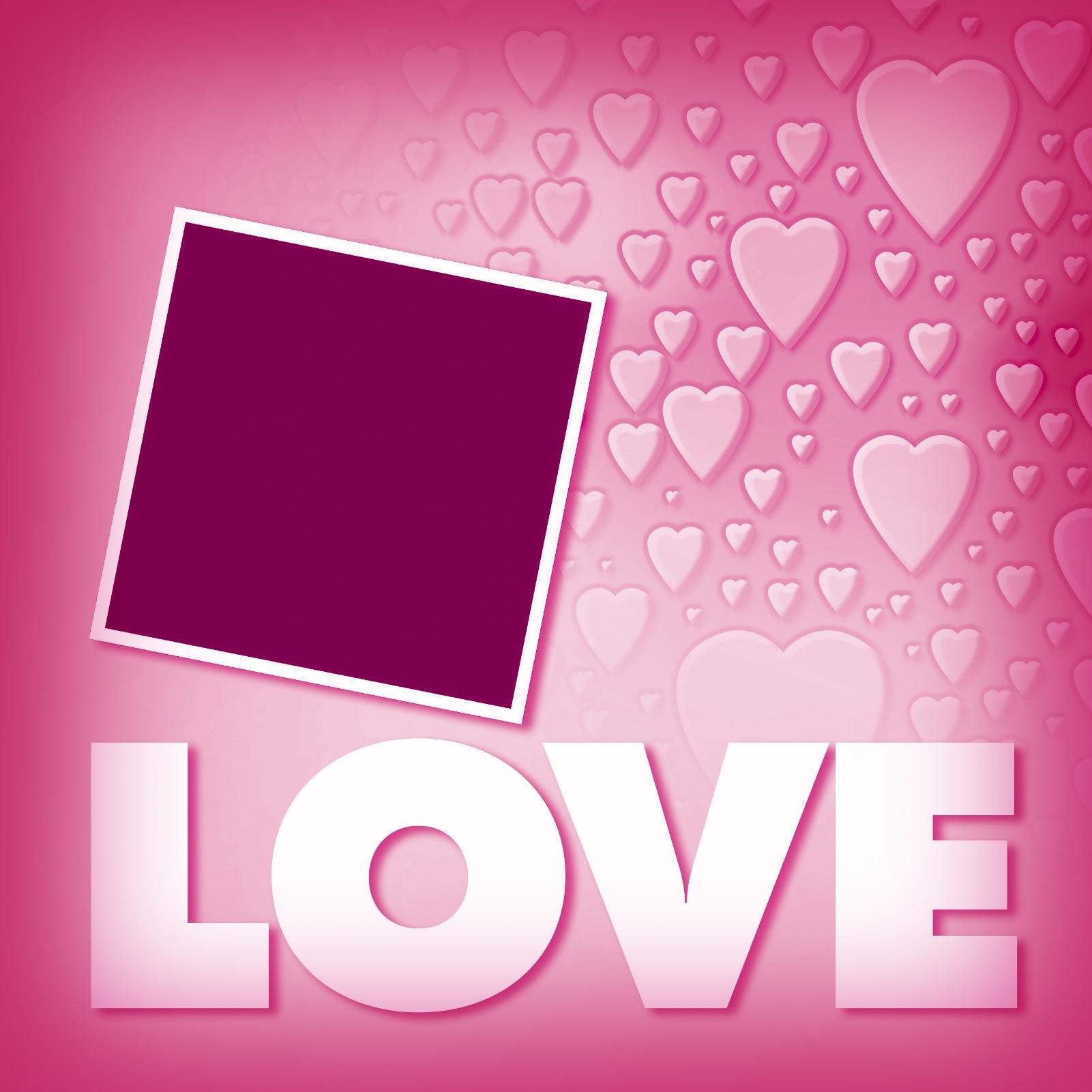 Heart love background free desktop background wallpaper image