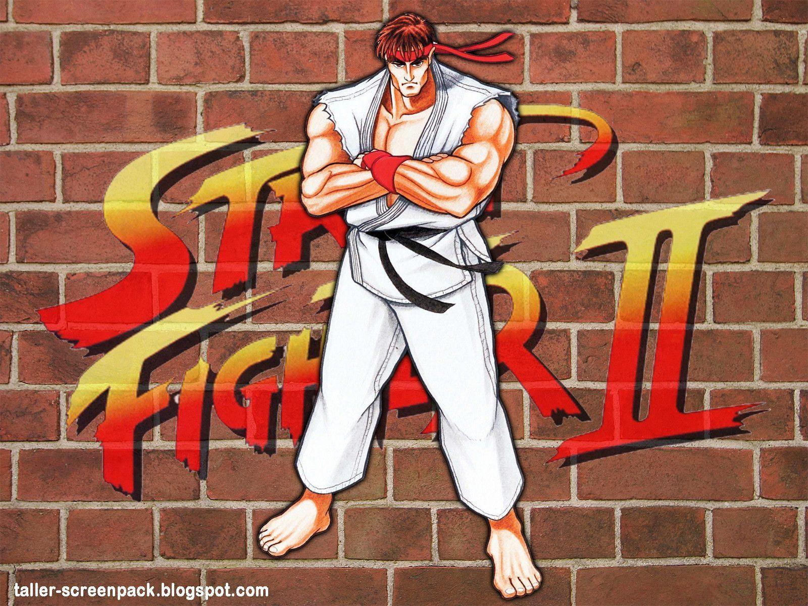 Wallpaper Street Fighter II