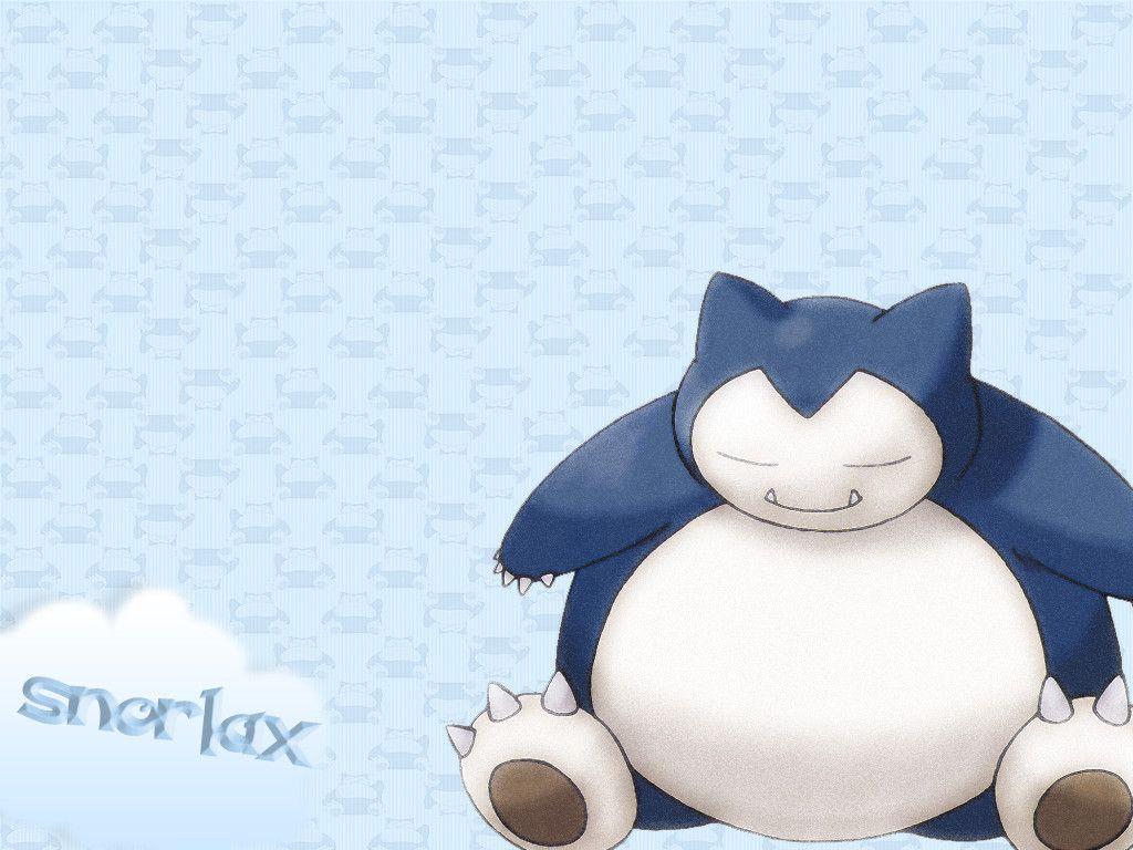 Snorlax Wallpapers - Wallpaper Cave