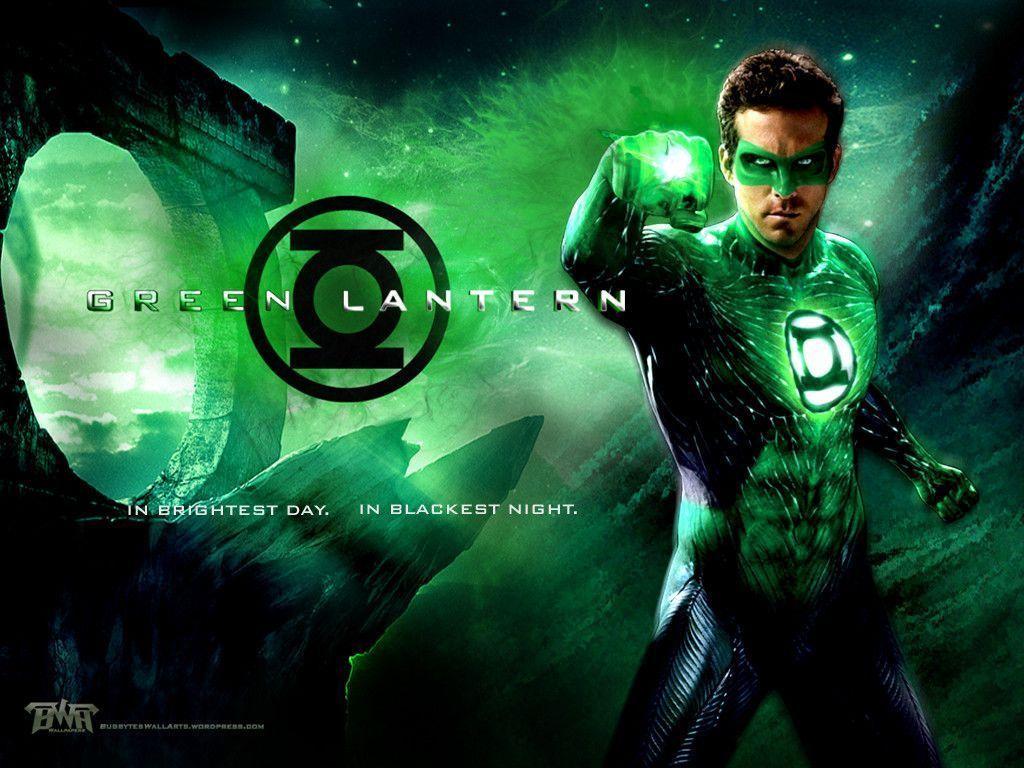 DC Comics Green Lantern. BUGZ Wrestling Wallpaper