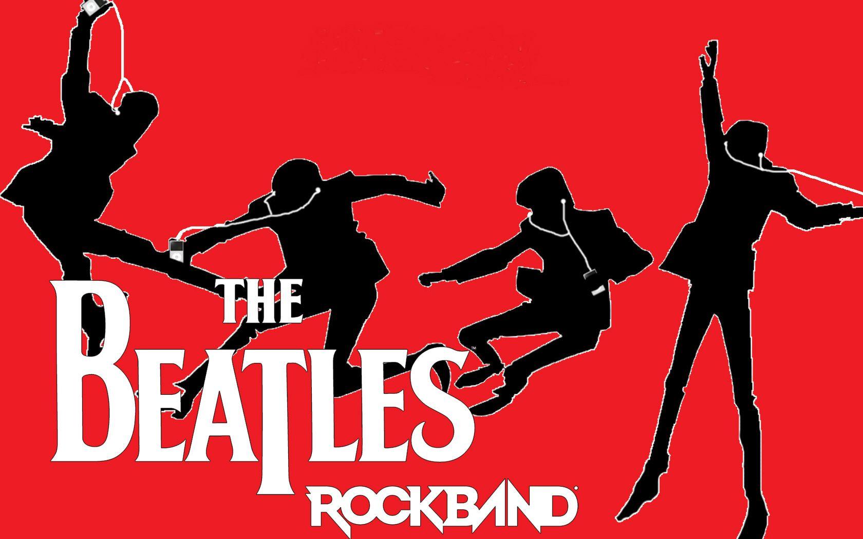 Wallpaper For > Beatles Rockband Wallpaper