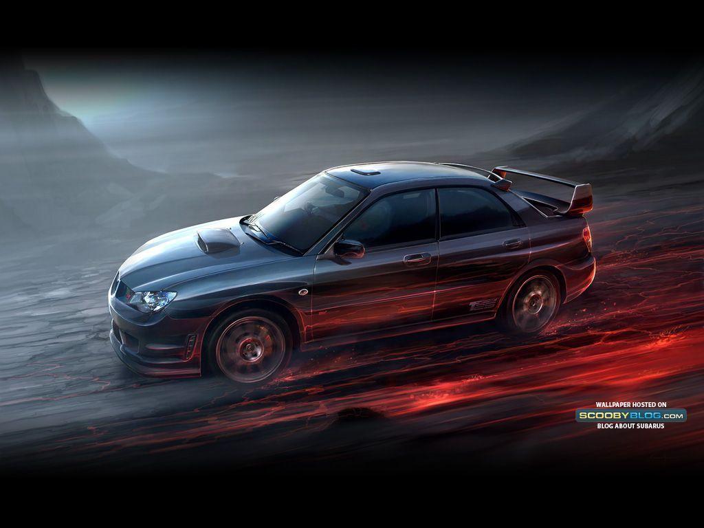 Subaru Wrx Wallpaper