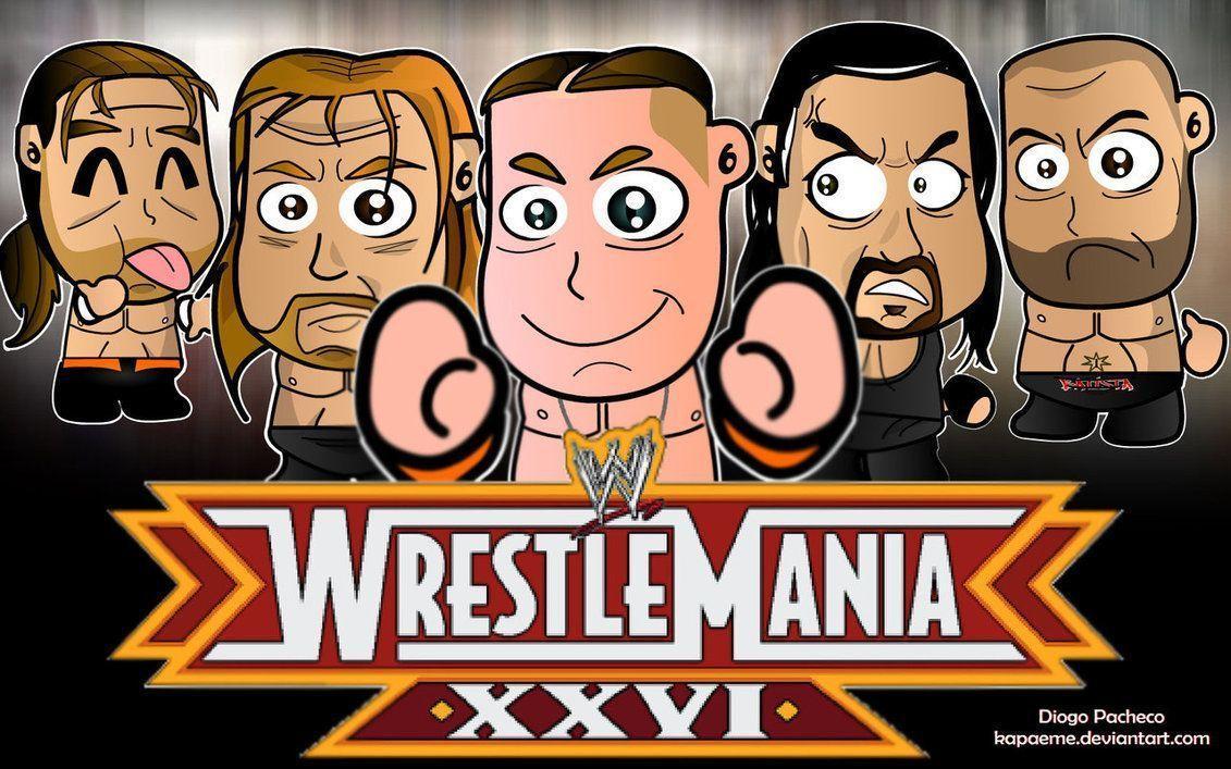 WrestleMania XXVI Wallpaper