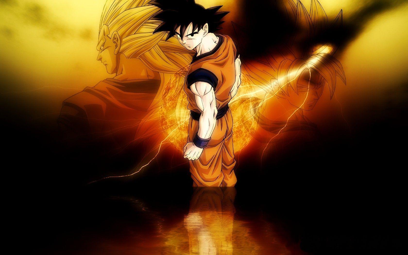 Breathtaking Son Goku Dragon Ball Z Fresh New HD Wallpaper