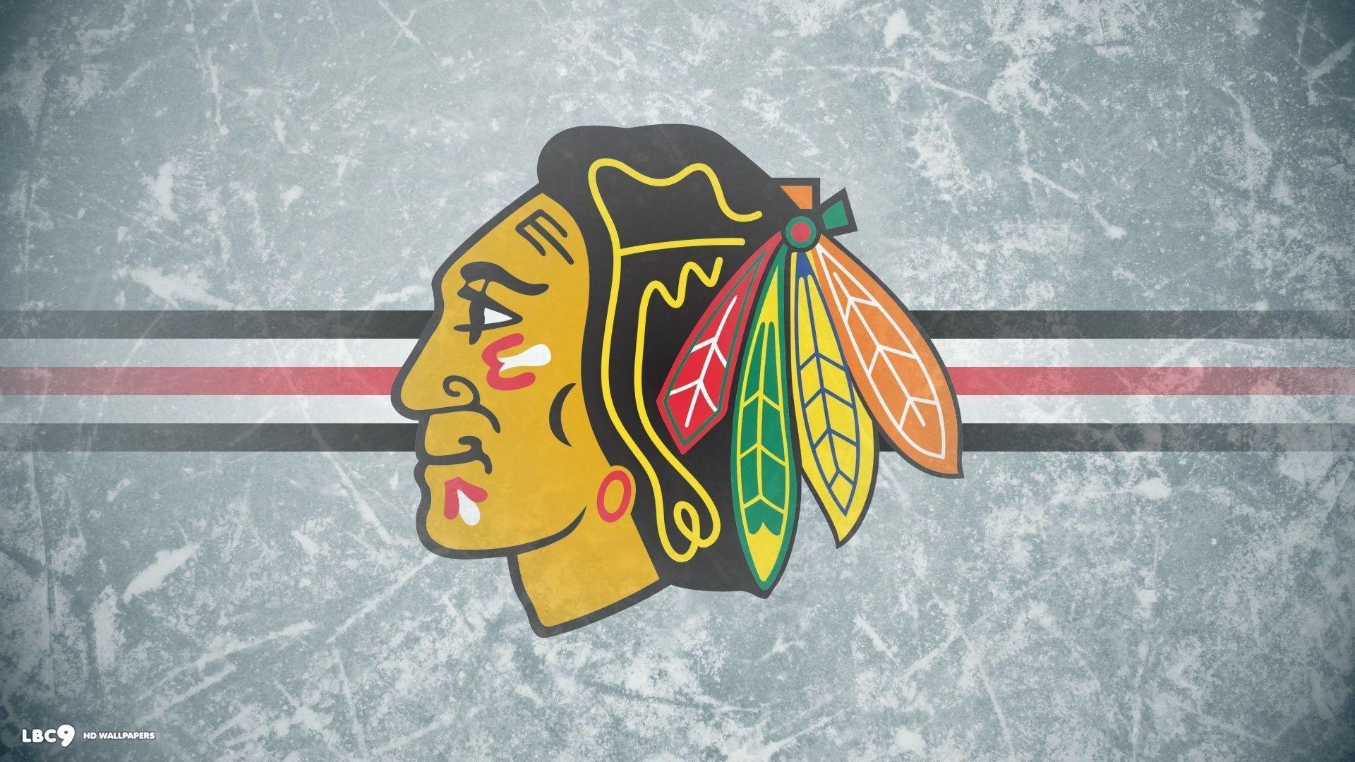 Cool Chicago Blackhawks Logo Background