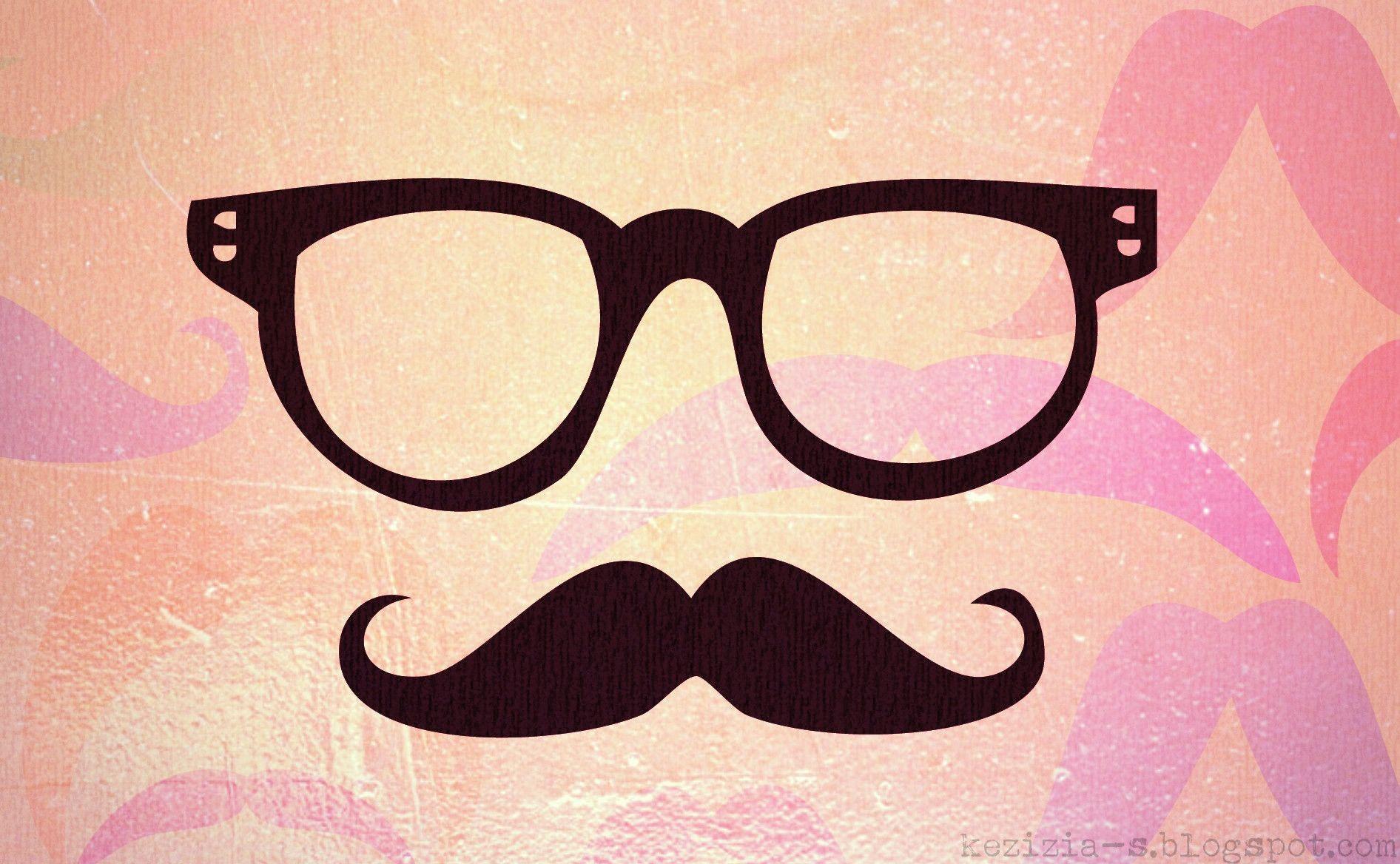 Cute Mustache Wallpaper Tumblr Love and Funny Wallpaper