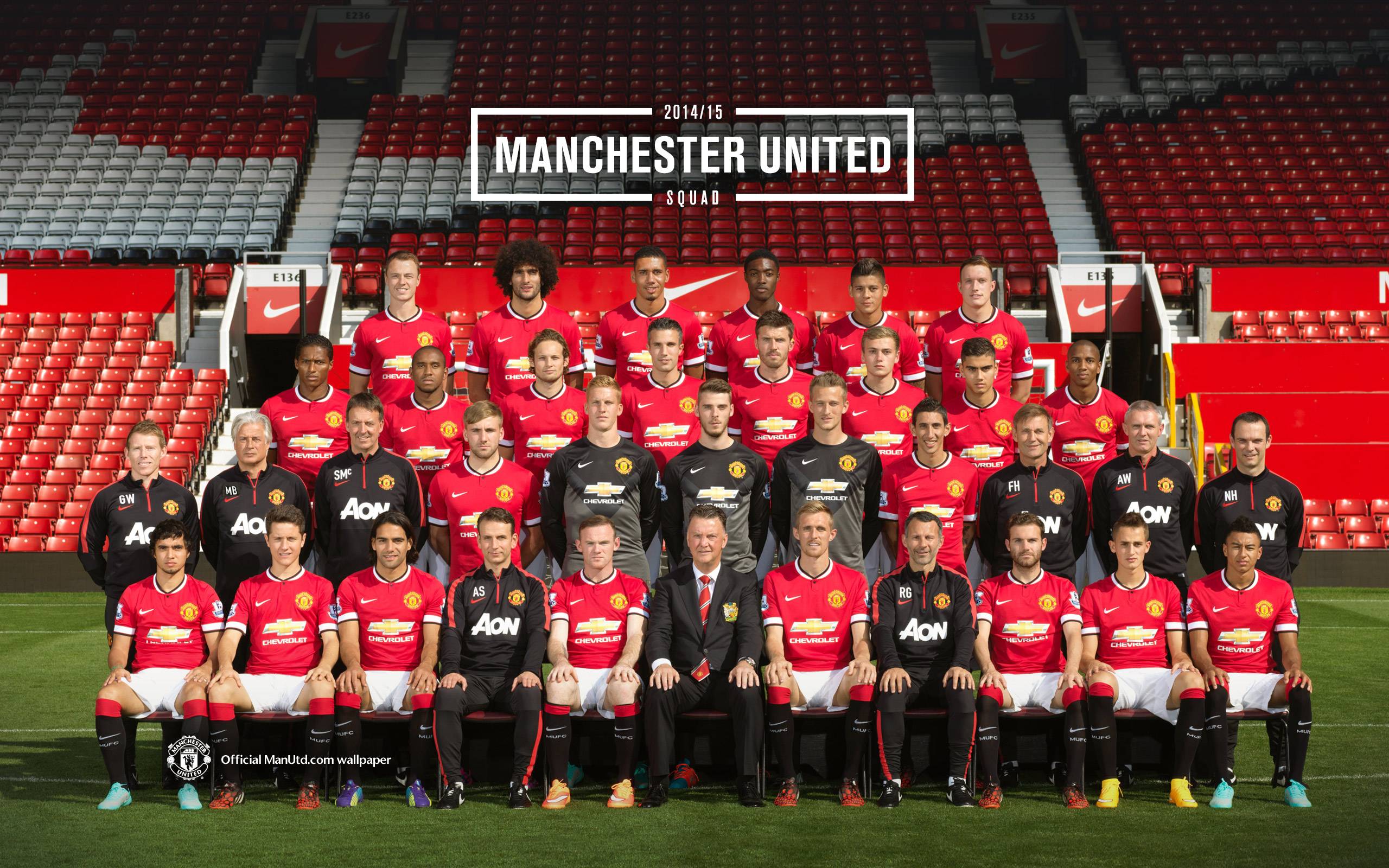 Wallpapers Logo Manchester United Terbaru 2015 Wallpaper Cave