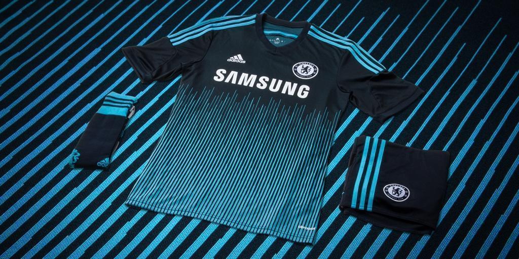Chelsea 14 15 Home, Away And Third Kits Released