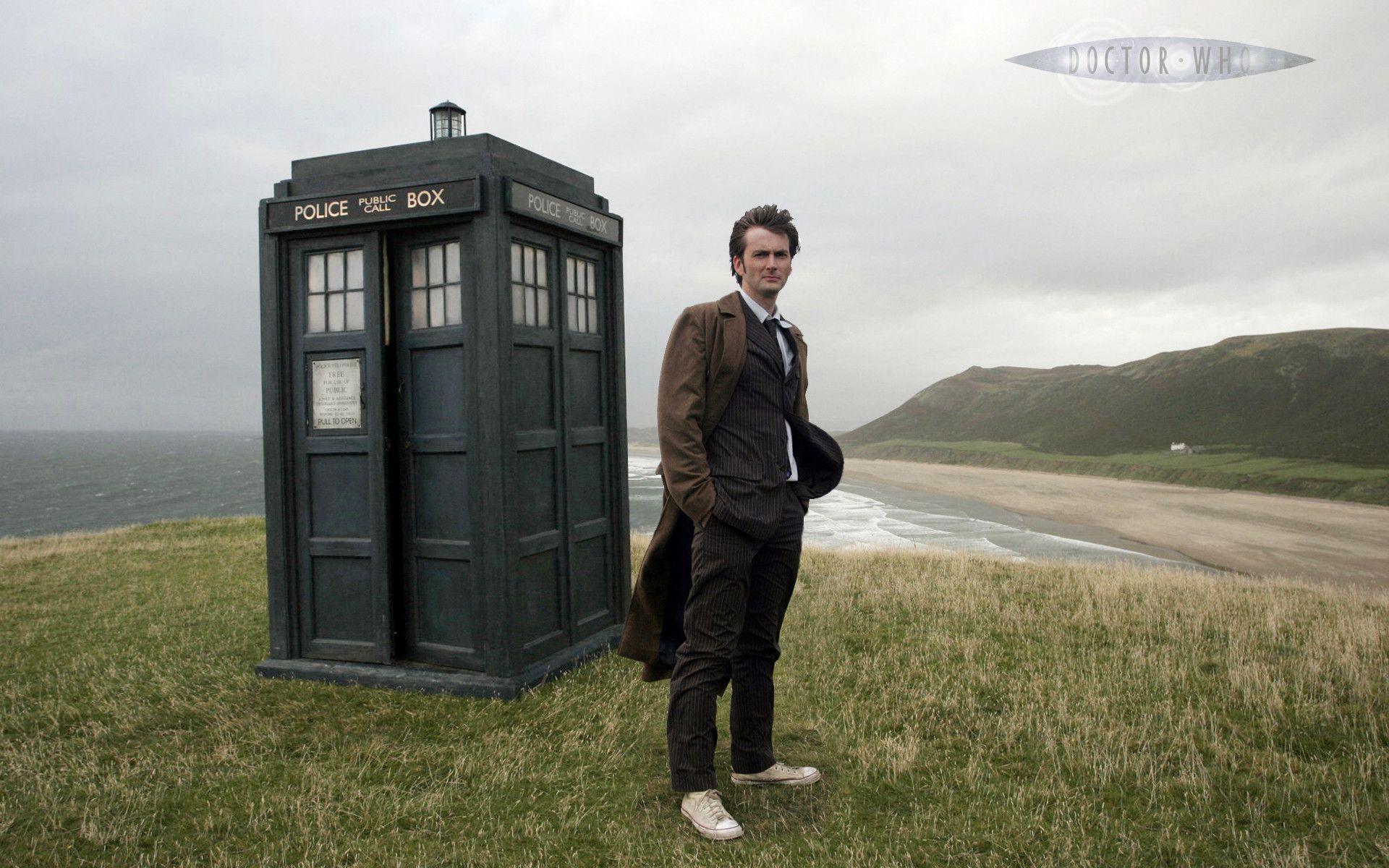 Wallpaper For > Doctor Who Tardis Wallpaper