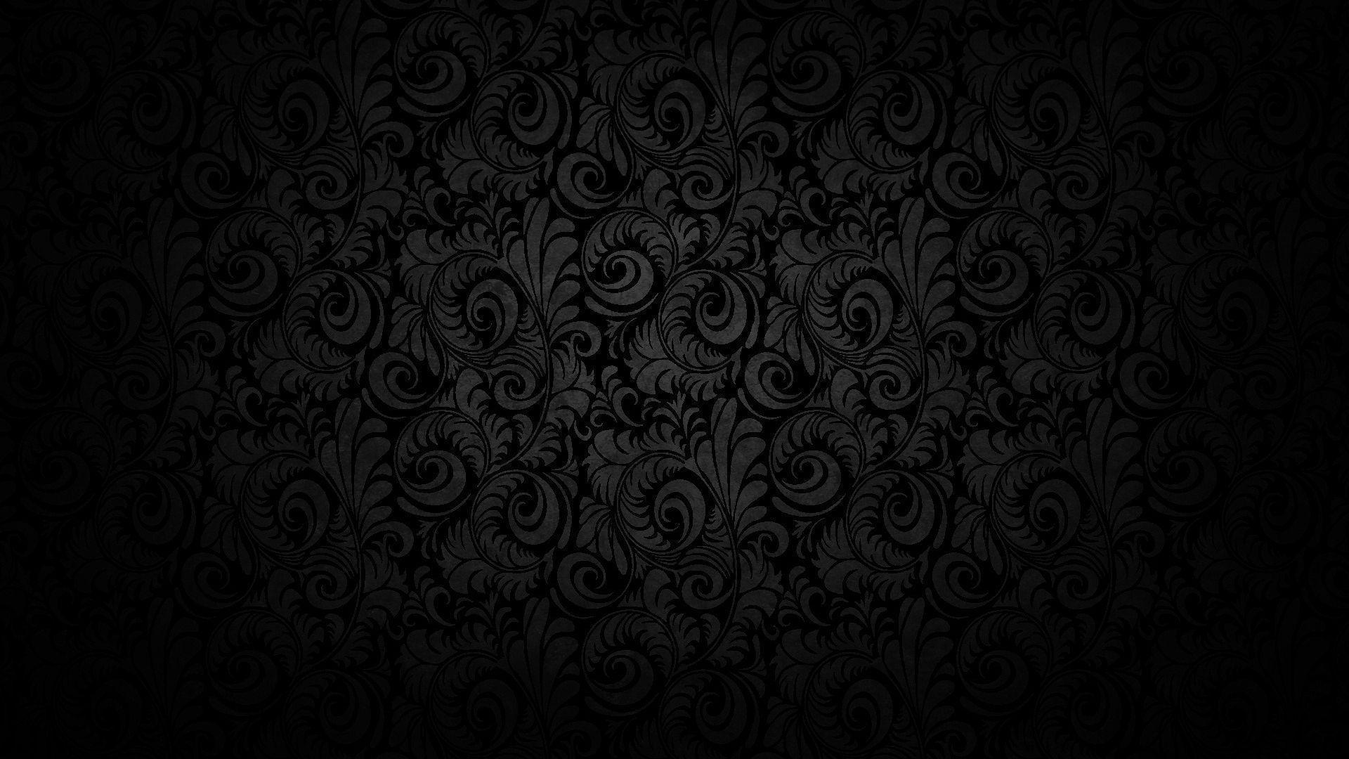 1080p Wallpaper of Abstract Black Swirl Wallpaper Background. HD