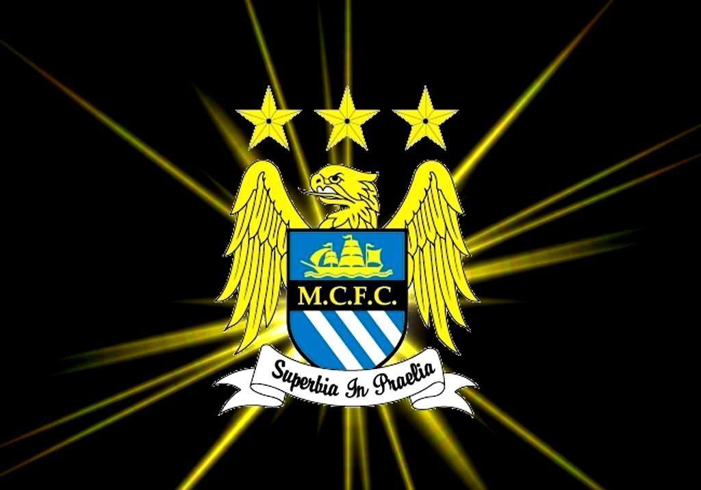 Manchester City Logo high quality wallpaper
