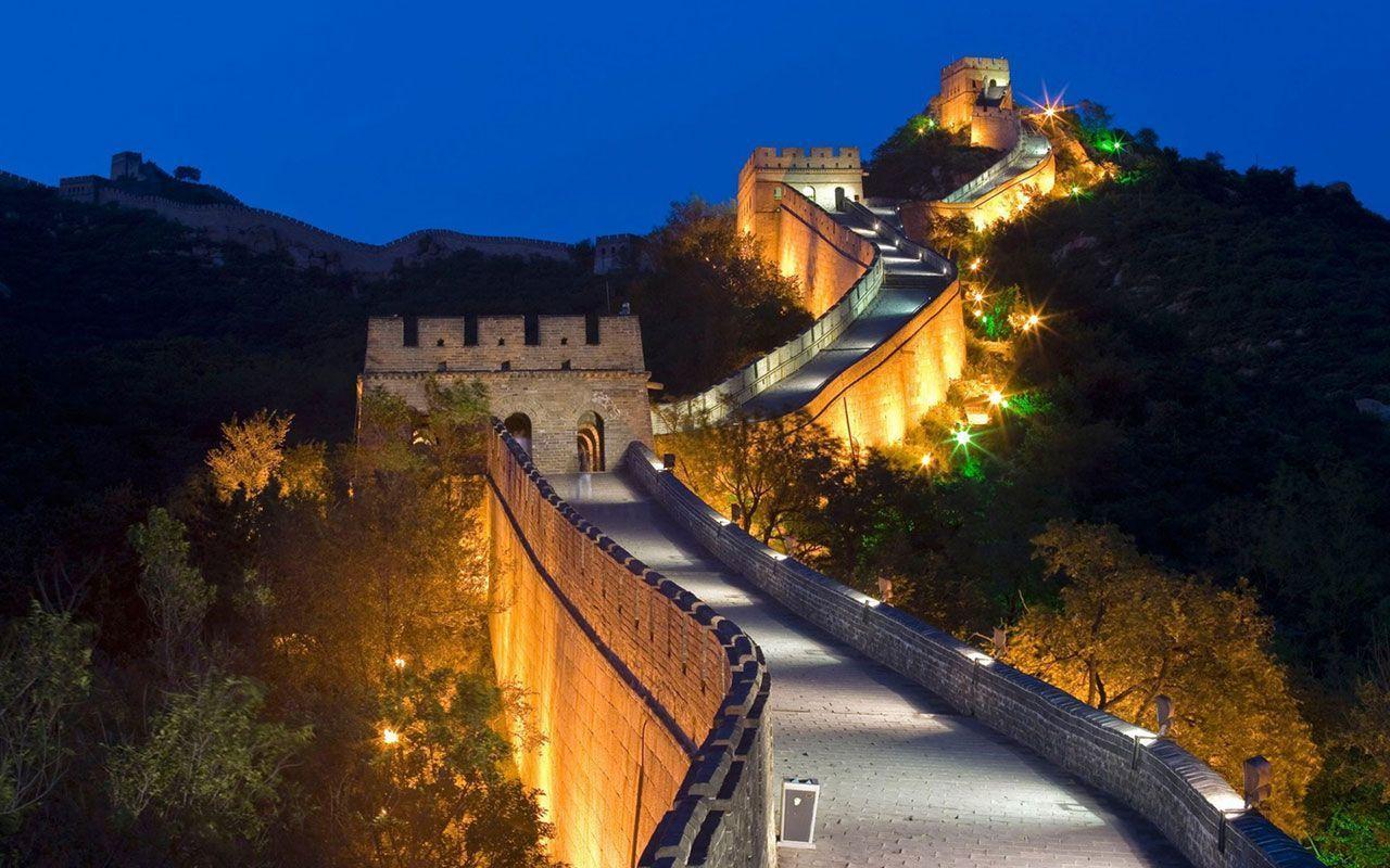 Cool Great Wall Of China Wallpaper 11992 1280x800 px
