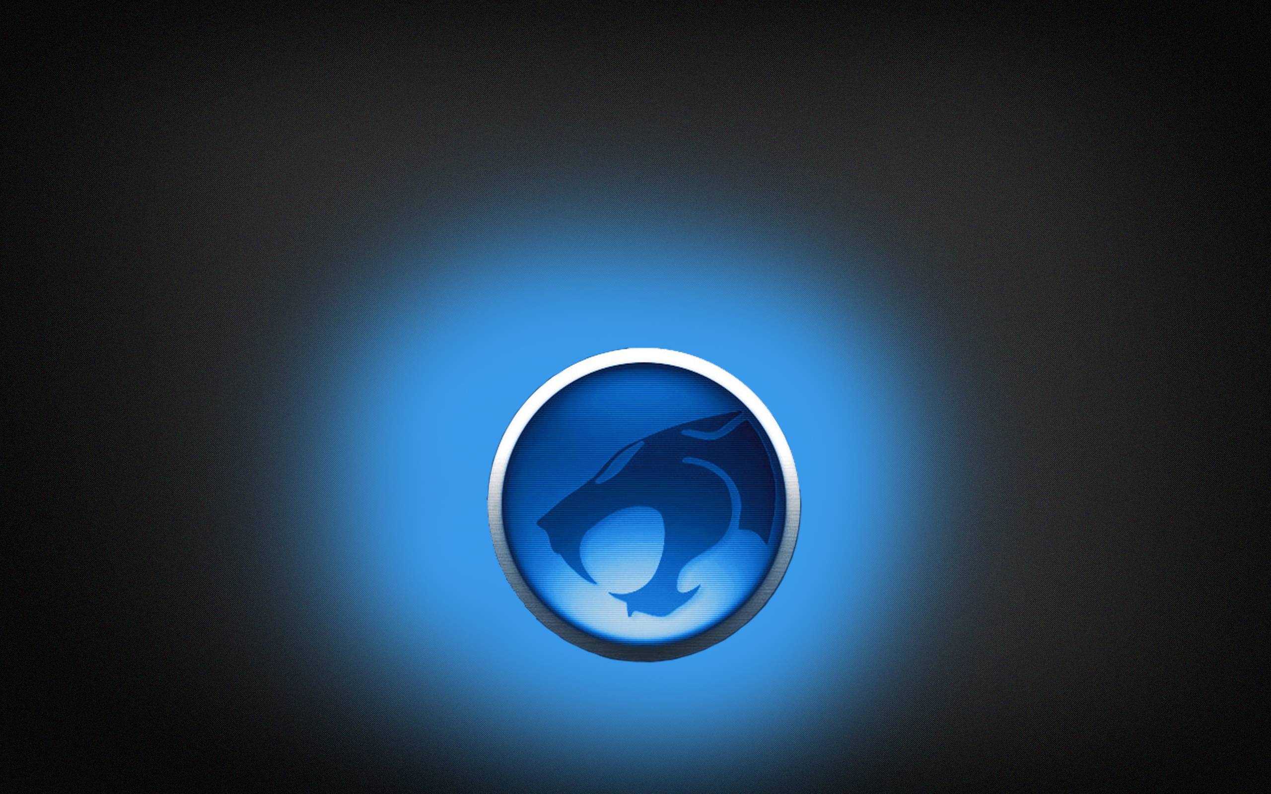 image For > Blue Thundercats Logo