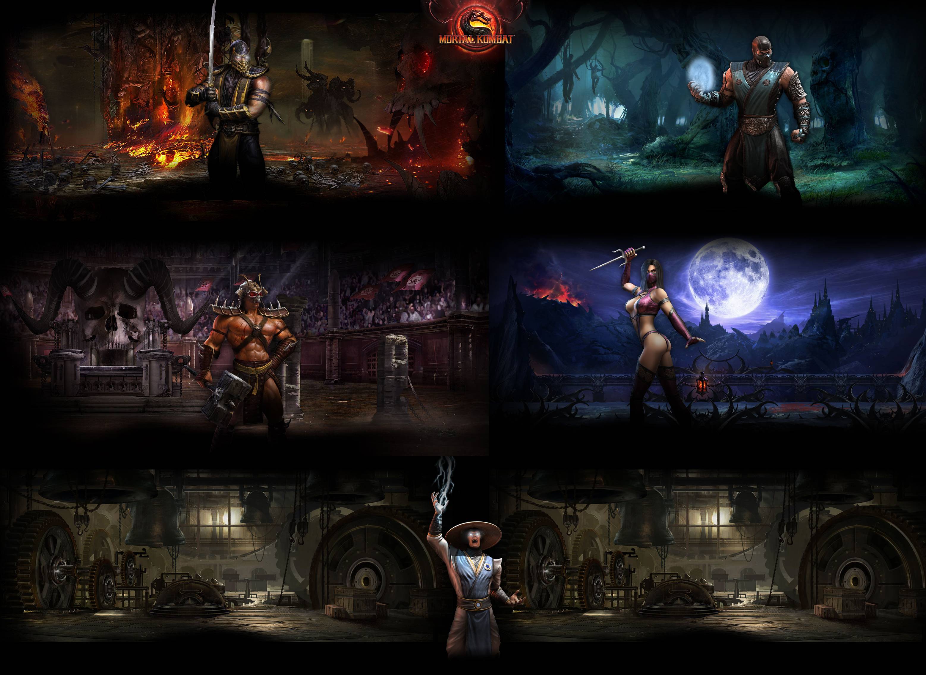 Mortal Kombat 9 Wallpaper 2