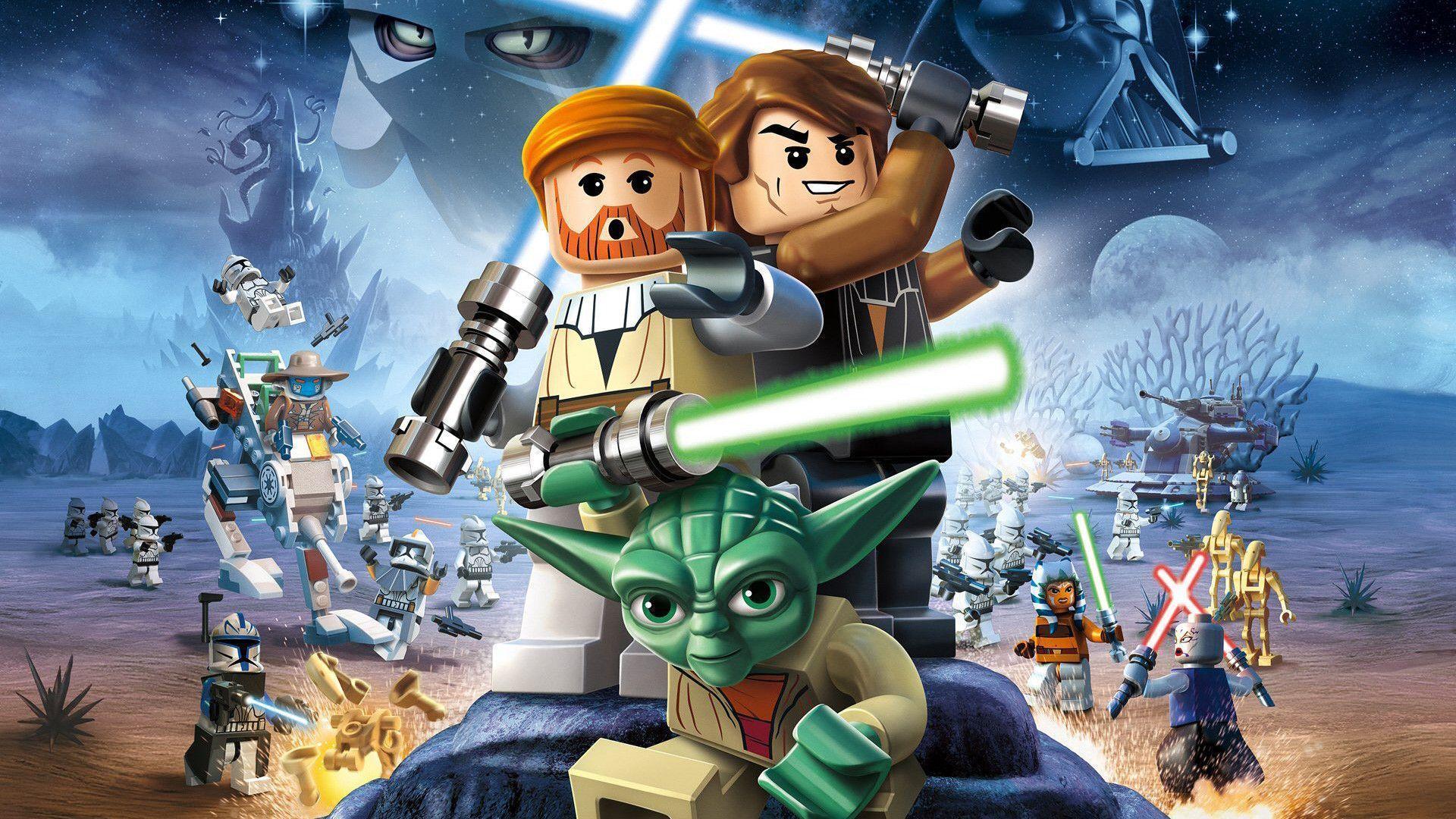 Free Lego Star Wars III: The Clone Wars Wallpaper in 1920x1080