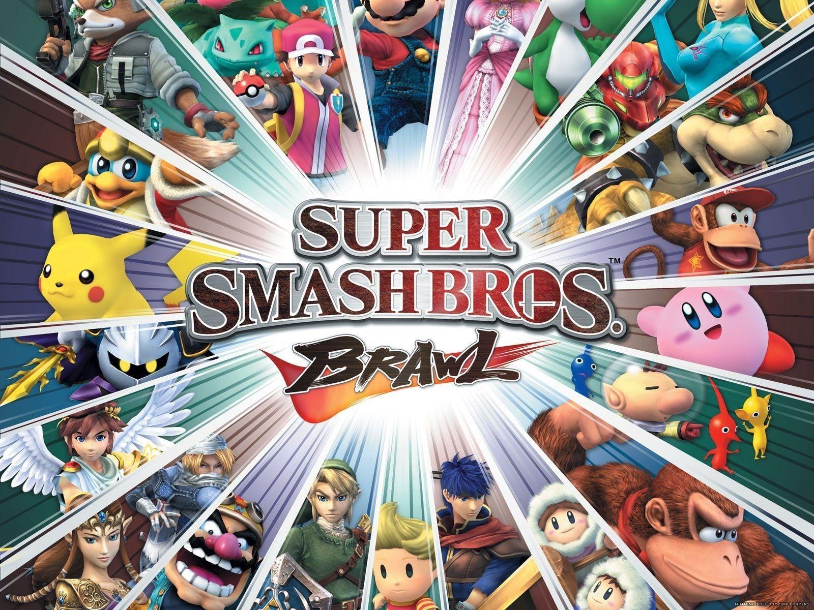 Super Smash Bros. Brawl Wallpaper