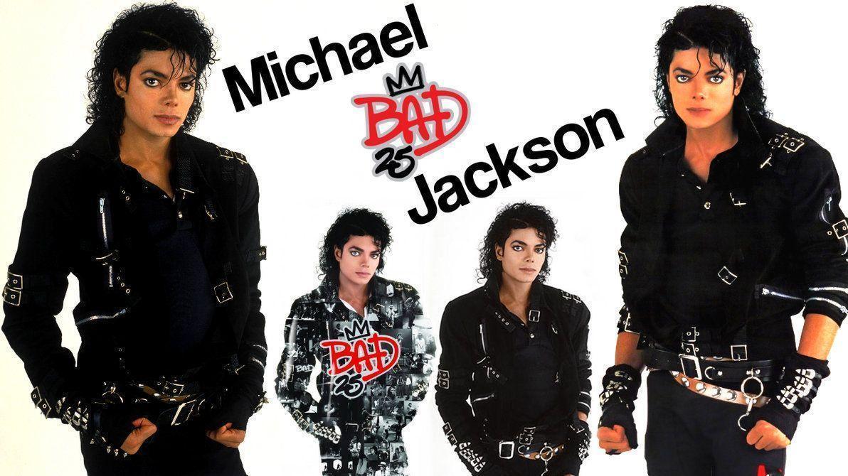 Michael Jackson Bad Tour Wallpaper