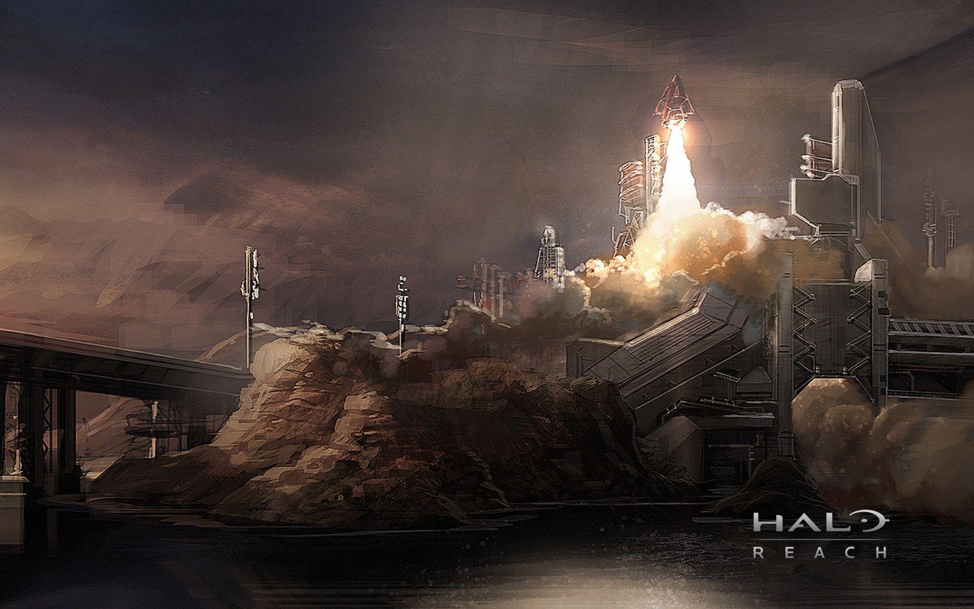 Halo: Reach Wallpaper. Halo: Reach Background