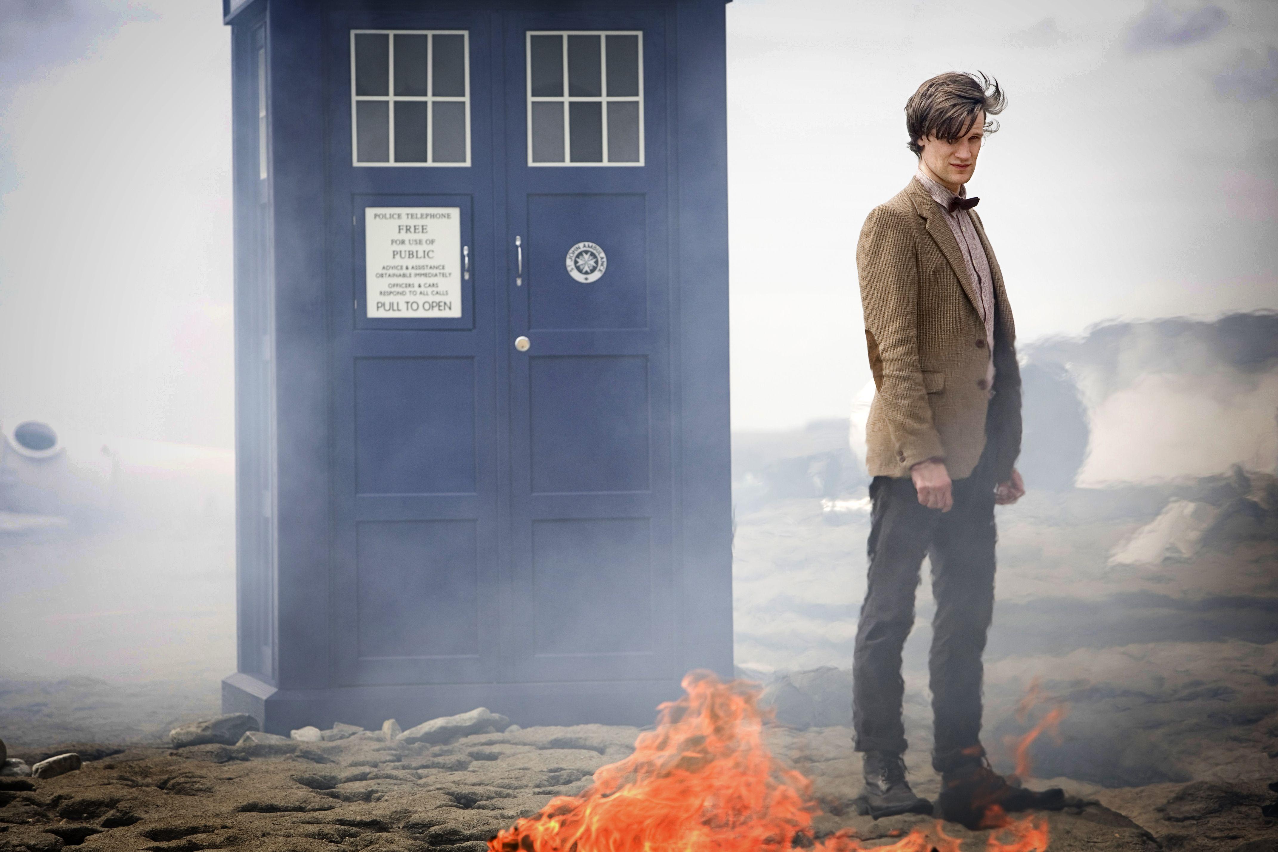 image For > Eleventh Doctor Tardis