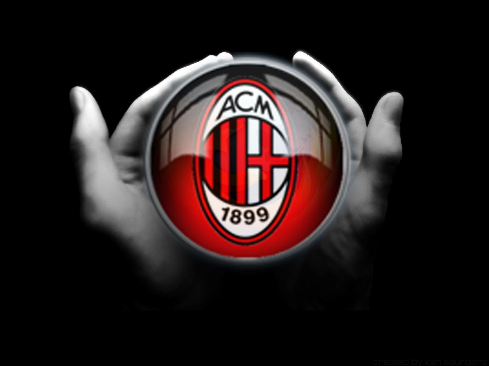 AC Milan Logo Club 18 HD Image Wallpaper. HD Image Wallpaper
