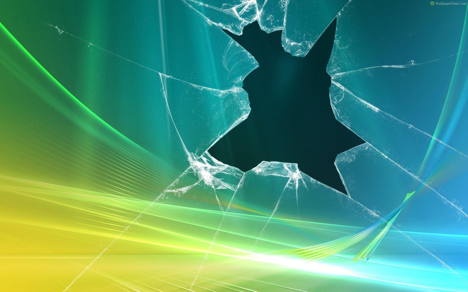 Related Picture More Broken Cracked Screen Please HD Wallpaper