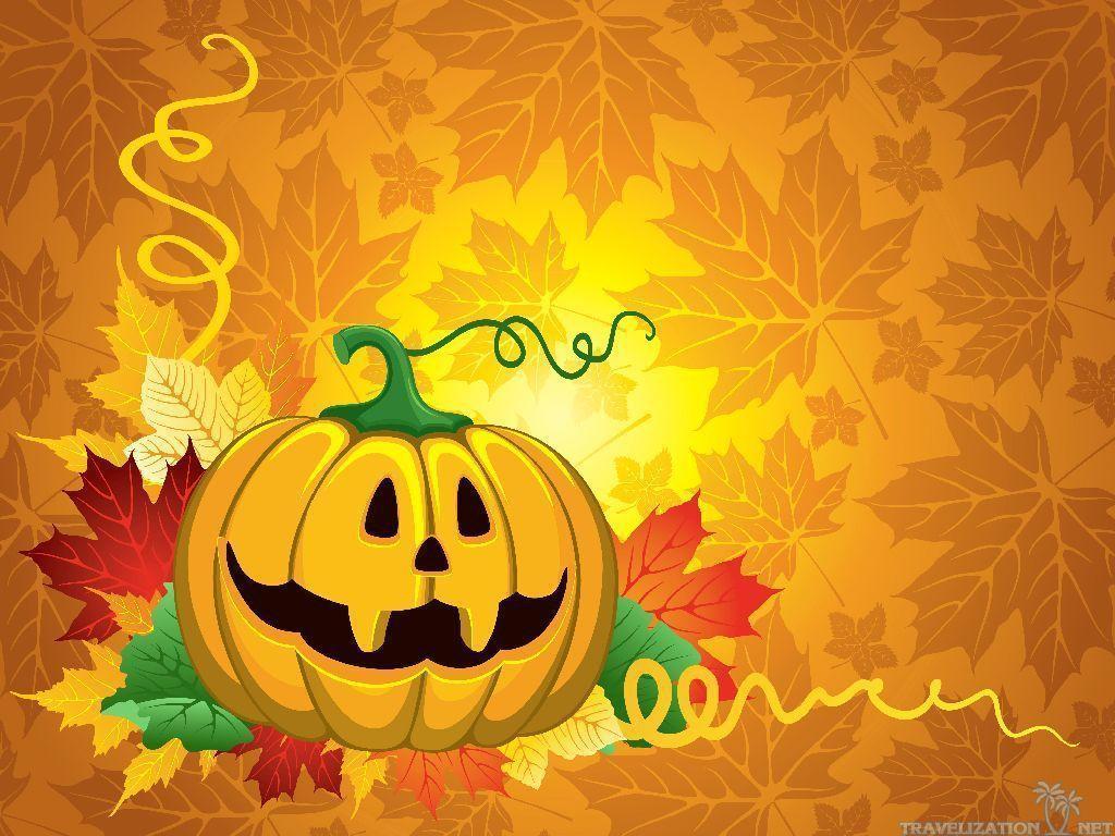 Wallpaper For > Cute Halloween Desktop Background
