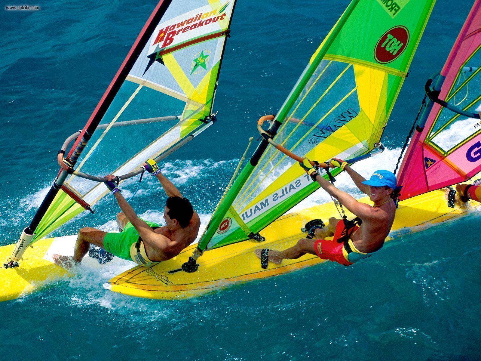 Sports Windsurfing Wallpaper 3 Click To View Picture