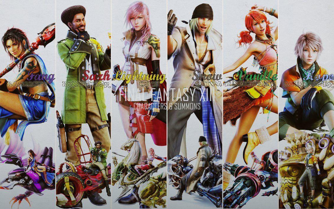 More Like Final Fantasy XIII Eidolons