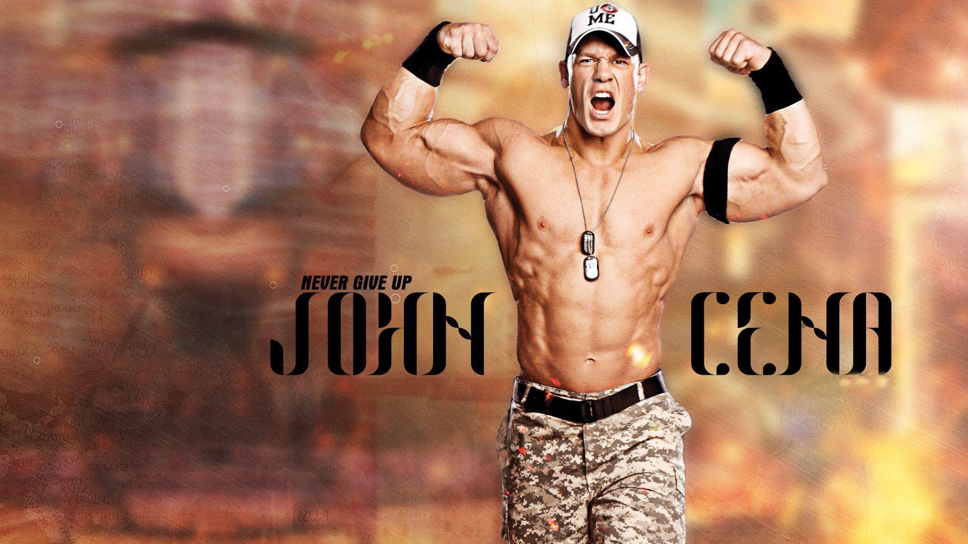 John Cena WWE 2014 Star Wallpaper Wide or HD. Male Celebrities