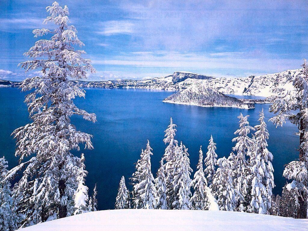 Crater Lake National Park Oregon US Travel photo and wallpaper