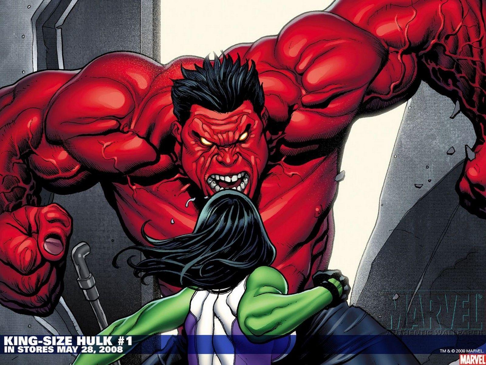 Red Hulk Wallpaper HD Wallpaper Background