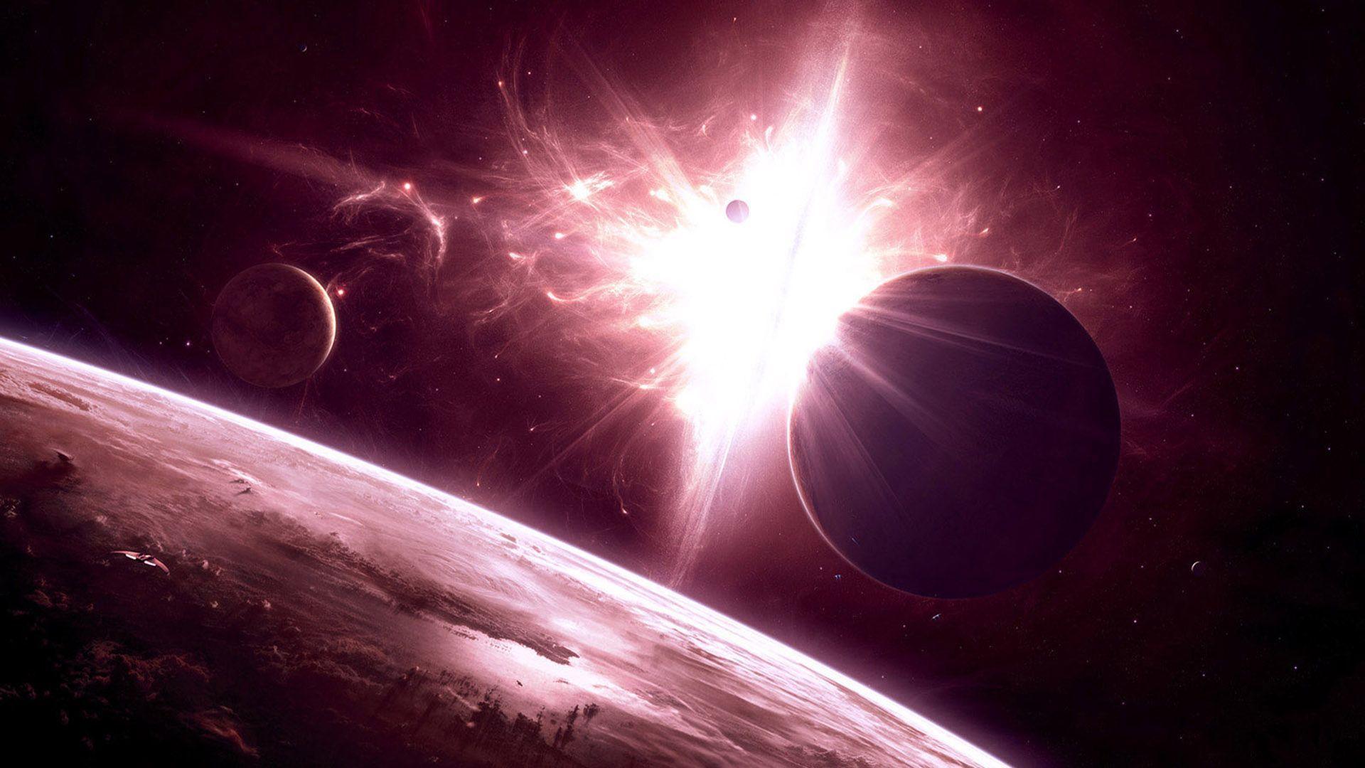 Page «space Art Wallpaper 1920x1080 « Search Results «Universe