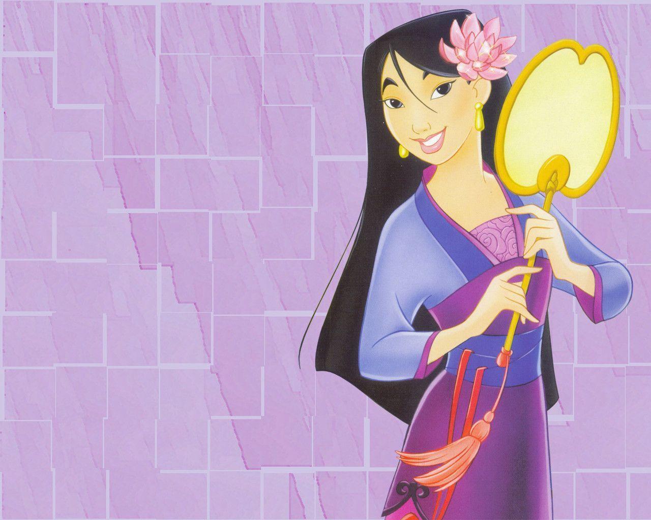 Princess Mulan Disney Wallpaper HD iPad