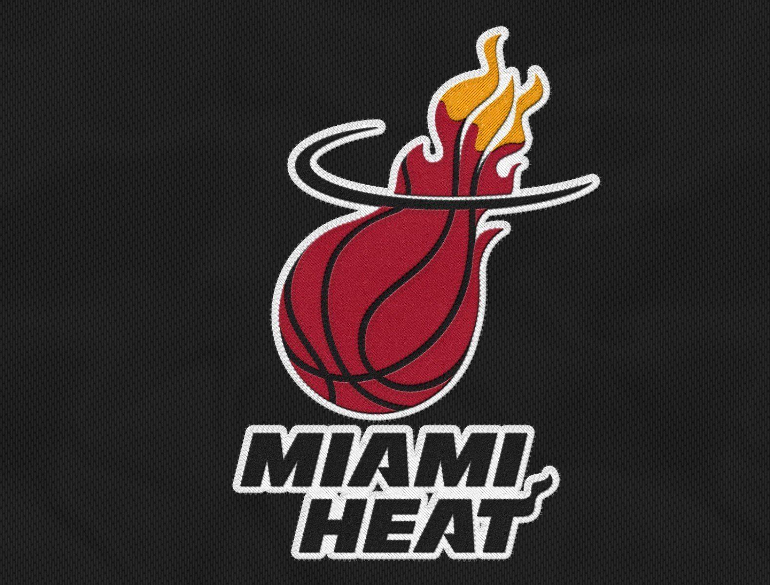 Miami Heat Logo Wallpaper Background Basketball Miami Heat