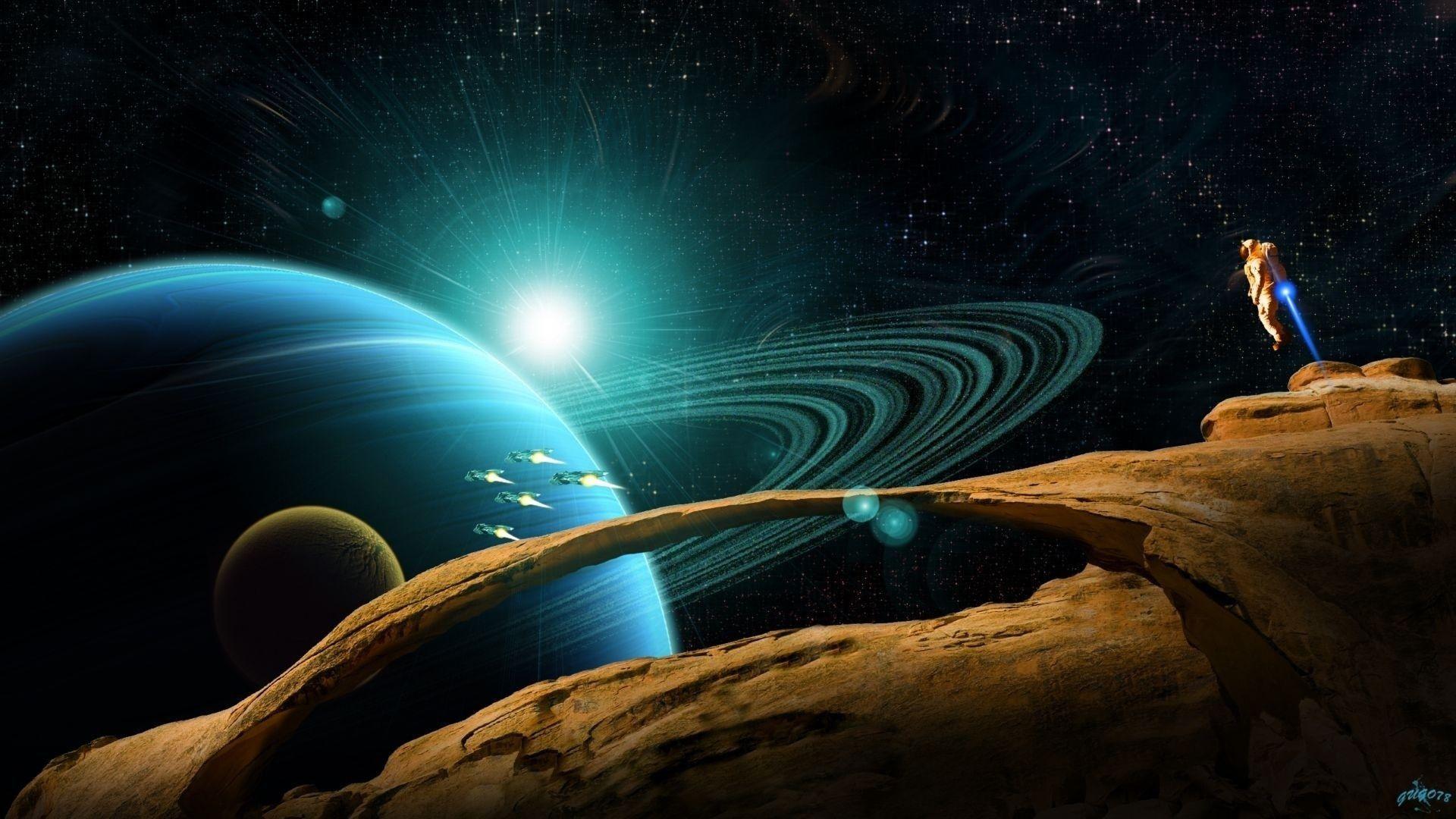 Planetary Ring Wallpaper. Planetary Ring Background