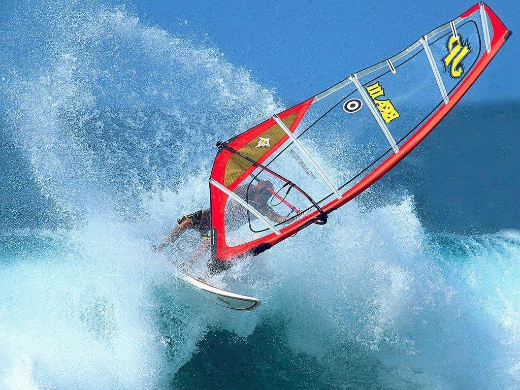 Hawaiian Watersports, Windsurfing wallpaper