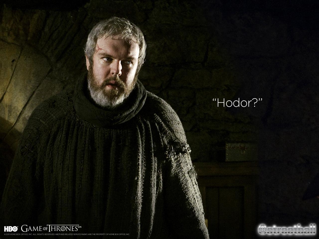 Hodor Game of Thrones Wallpaper