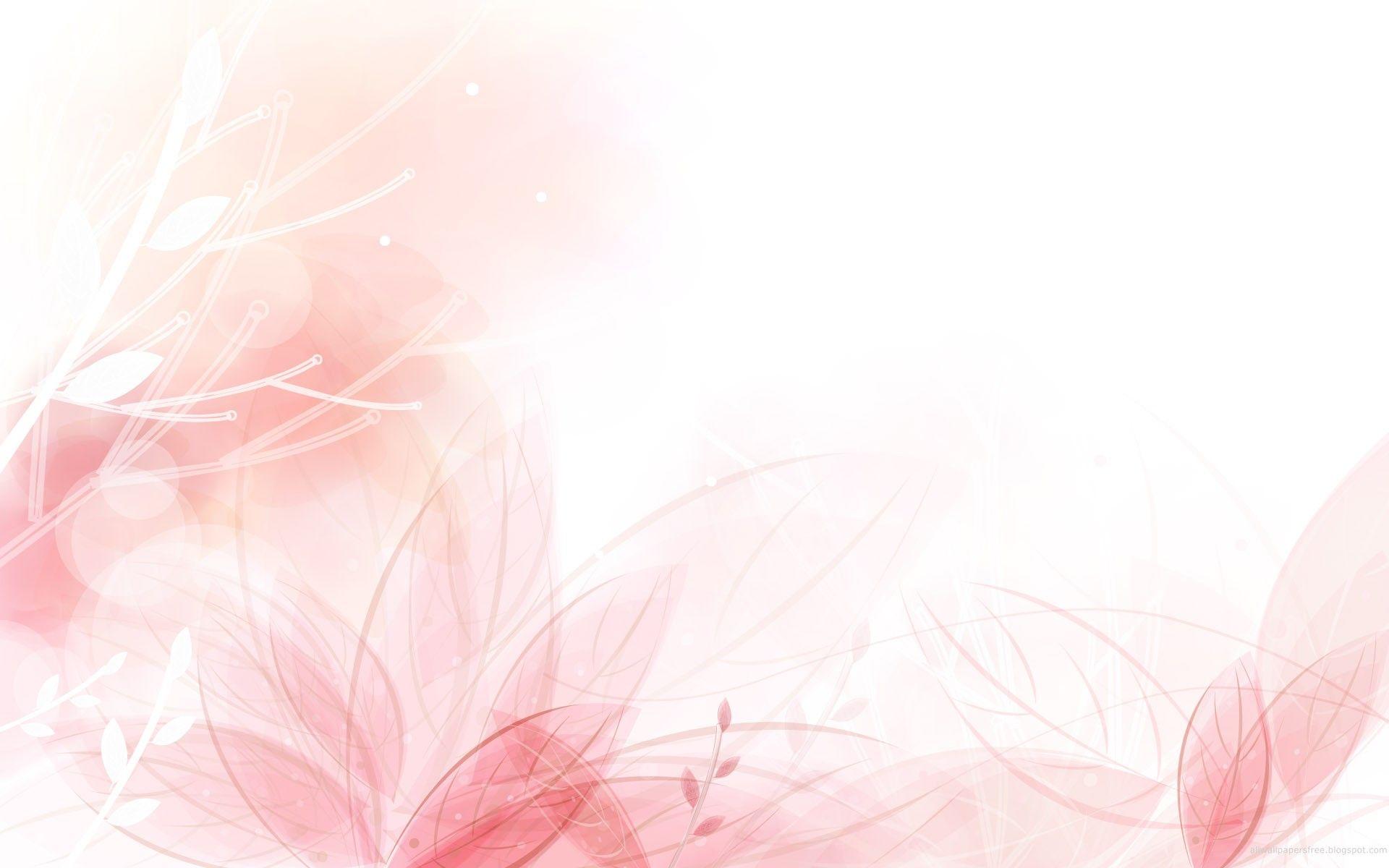 Cute Light Pink Background Image & Picture