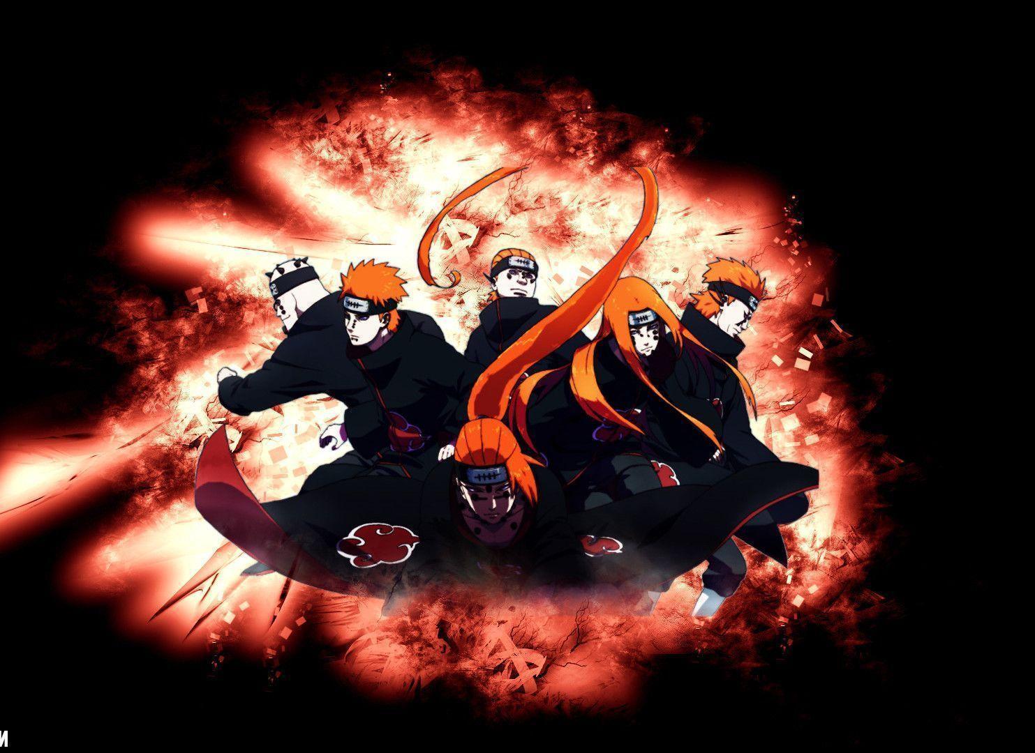 Cool Wallpaper Pain Naruto Background on ScreenCrot.Com