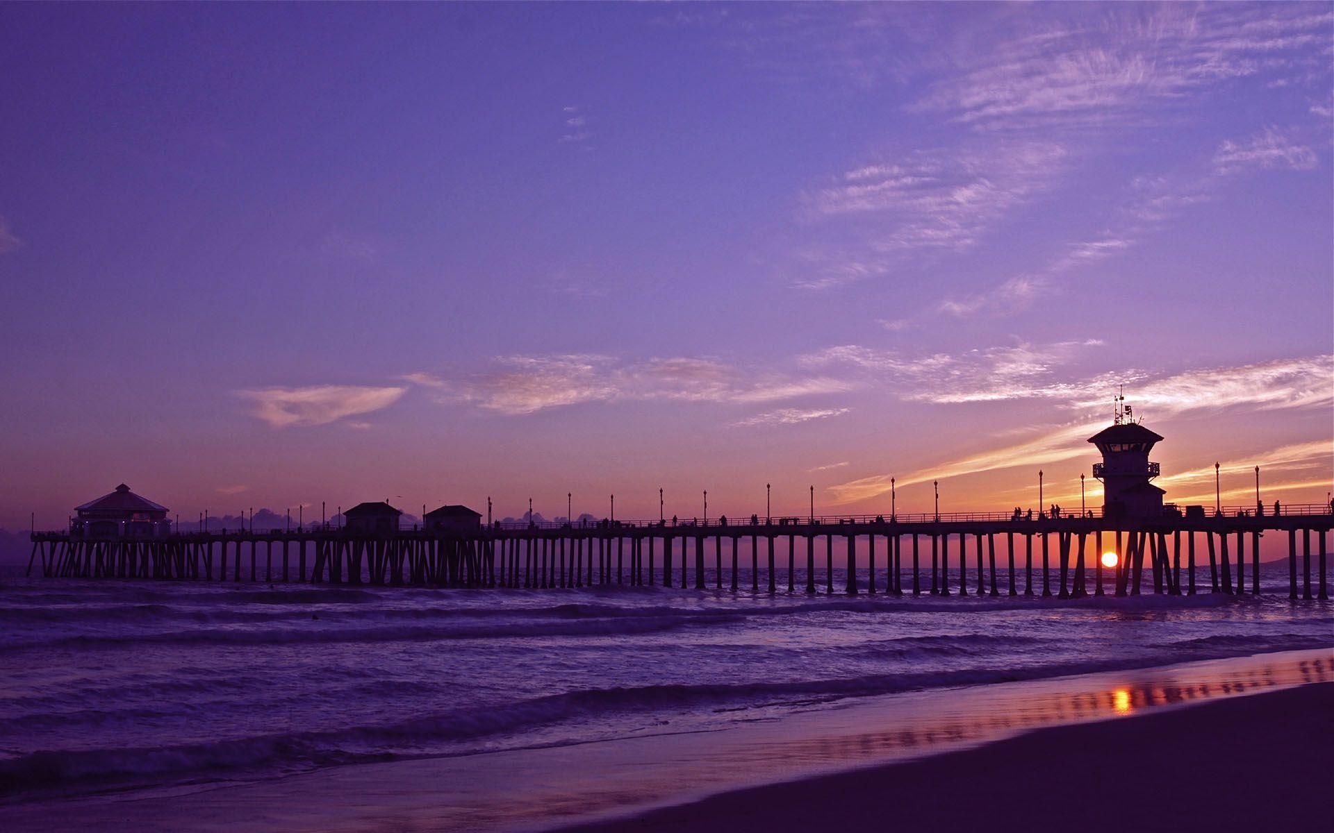 California Beaches At Sunset HD Background 9 HD Wallpaper. aduphoto