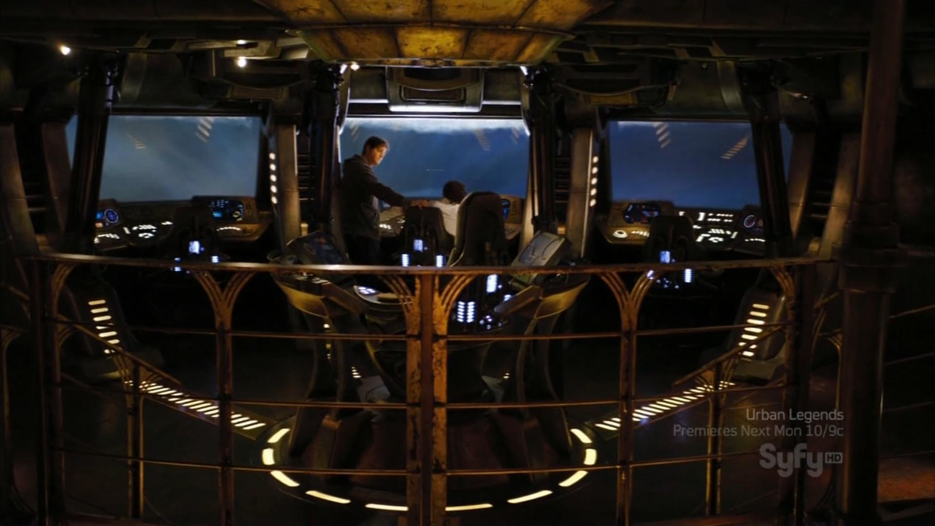 image For > Stargate Universe Destiny Bridge