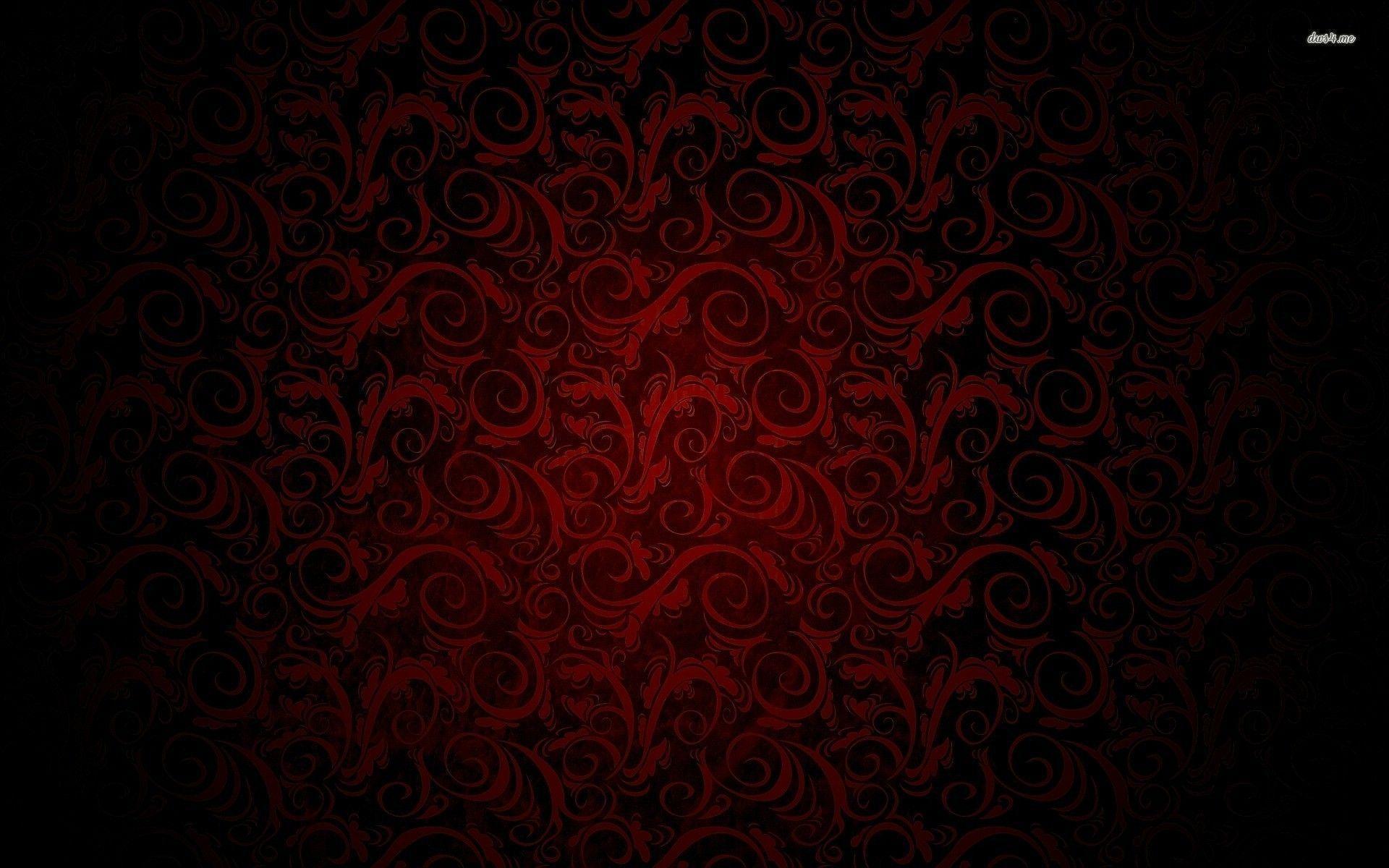 Red Swirl Pattern Abstract Wallpaper 1920x1200 px Free Download