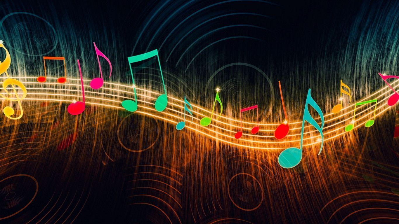 Wallpaper For > Classical Music Note Wallpaper