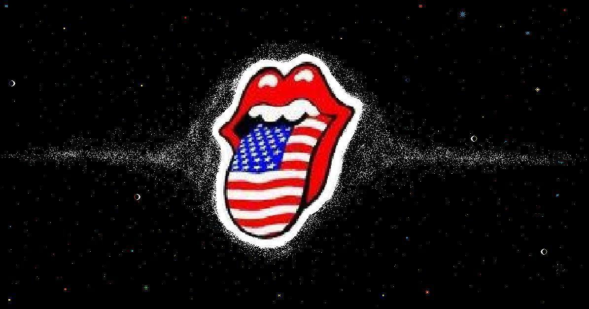 Gallery For > The Rolling Stones Logo Wallpaper