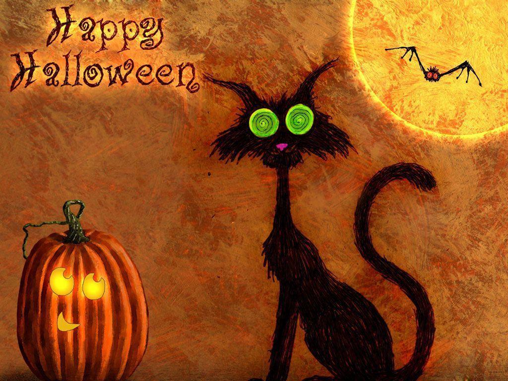 Desktop background // Background // Holiday // Happy Halloween