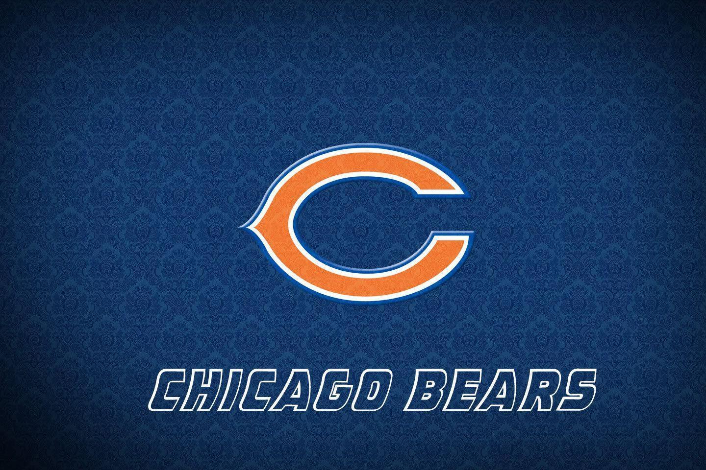 NFL Team Chicago Bears Logos Wallpaper. Download High Quality
