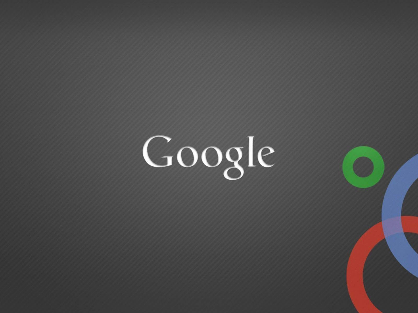 Google Grey Background Logo